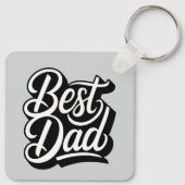 Best Papa Schlüsselanhänger (Rückseite)