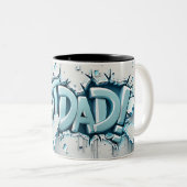Best Papa Zweifarbige Tasse (VorderseiteRechts)