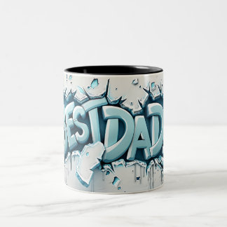 Best Papa Zweifarbige Tasse