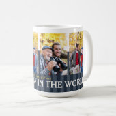 Best Papaw in the World Custom Fotos Kaffee Tasse (VorderseiteRechts)