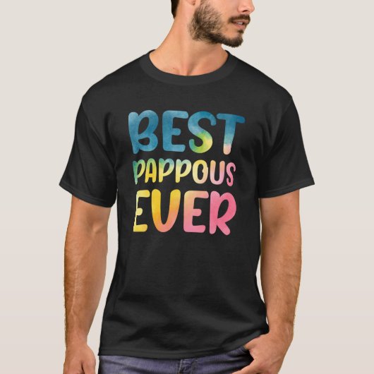Best Pappous Ever Father's Day Pappous T-Shirt (Vorderseite)