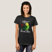 Best Parrot Mom I Double Yellow headed Amazon T-Shirt (Vorne ganz)