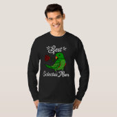 Best Parrot Mom I Male Eclectus T-Shirt (Vorne ganz)