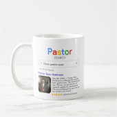 Best Pastor je Search Resultat Foto & Message Kaffeetasse (Links)