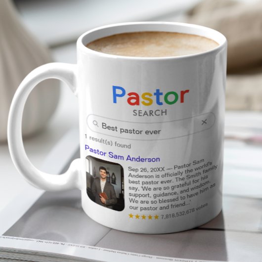 Best Pastor je Search Resultat Foto & Message Kaffeetasse