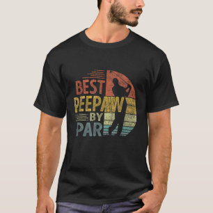 Best Peepaw by Par Vatertag Golf Geschenk Großvate T-Shirt
