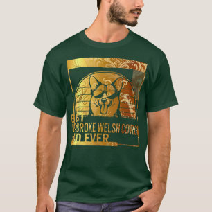 Best Pembroke Welsh Corgi Vater Ever dog dad Gesch T-Shirt