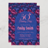 Best Peonies Floral 15Th Birthday Party Einladung (Vorne/Hinten)