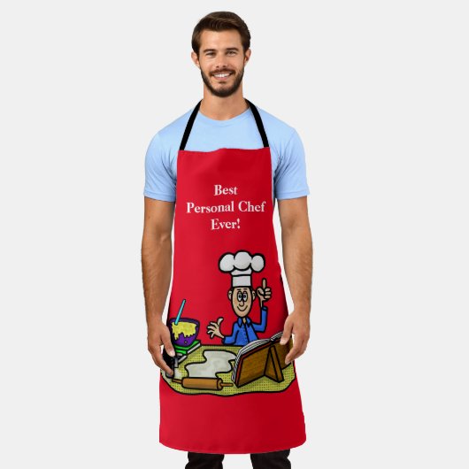 Best Personal Koch Schürze (Getragen)
