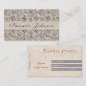 Best personalisiert Classy - individuelle Visitenk Visitenkarte (Vorne/Hinten)