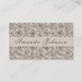 Best personalisiert Classy - individuelle Visitenk Visitenkarte (Vorderseite)