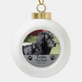 Best Pet Keramik Ball Keramik Kugel-Ornament