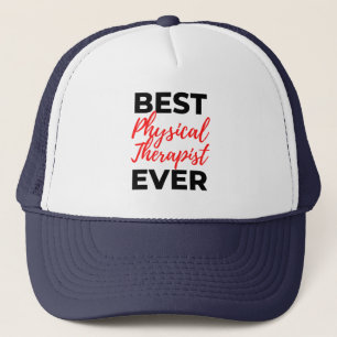 Best Physical Therapist Ever 2 Truckerkappe