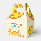 Best Pickleball Player Funny Birthday Party Geschenkschachtel (Rückseite)