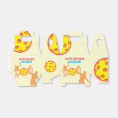 Best Pickleball Player Funny Birthday Party Geschenkschachtel (Ungefaltet)