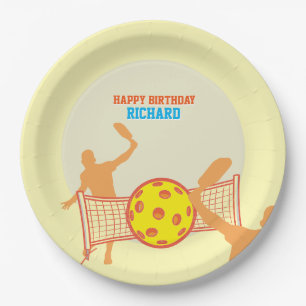 Best Pickleball Player Funny Birthday Party Pappteller