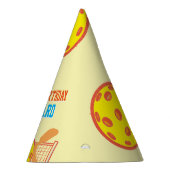 Best Pickleball Player Funny Birthday Party Partyhütchen (Rechts)