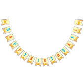 Best Pickleball Player Funny Birthday Party Wimpelkette (Alle)