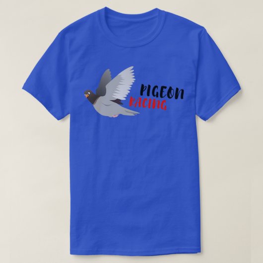 Best Pigeon Racing 4 T-Shirt (Design vorne)