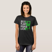 Best Plant Mama Ever Garden Landscaper Mom Gardene T-Shirt (Vorne ganz)