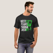 Best Plant Mama Ever Garden Landscaper Mom Gardene T-Shirt (Vorne ganz)