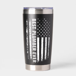Best Plumber Ever Gift Funny Plumber Appreciation Thermobecher