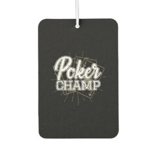 Best Poker Player Poker Cards Spiel Autolufterfrischer