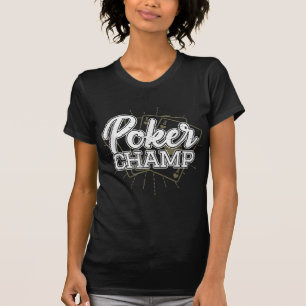 Best Poker Player Poker Cards Spiel T-Shirt