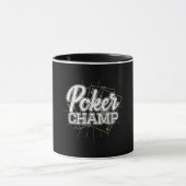 Best Poker Player Poker Cards Spiel Tasse (Zentrum)