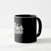 Best Poker Player Poker Cards Spiel Tasse (VorderseiteRechts)