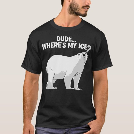 Best Polar Bear Design For Men Boys Kids Polar Bea T-Shirt (Vorderseite)