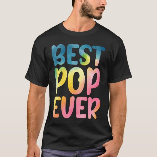 Best Pop Ever  Father's Day Pop T-Shirt (Vorderseite)