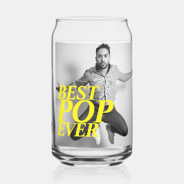 BEST POP EVER | Sonniger Vater-Tag Dosenglas