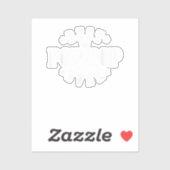 Best Pop Pop Ever Design - Pop Pop Aufkleber (Blatt)