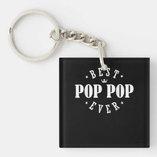 Best Pop Pop Ever Design - Pop Pop Schlüsselanhänger