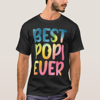 Best Popi Ever  Father's Day Popi T-Shirt