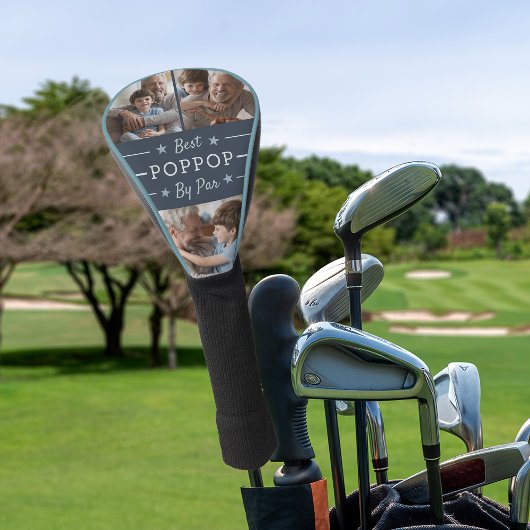 Best Poppop By Par | 3 FOTO Golf Headcover