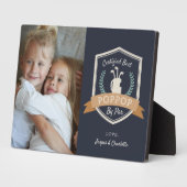 Best Poppop By Par | Golf Opa Foto Fotoplatte (Seite)