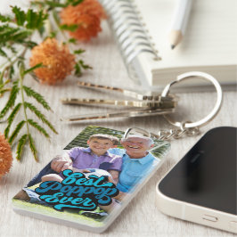 Best Poppop je | Opa-Foto Schlüsselanhänger