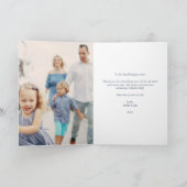 Best Poppop je | Vatertag-Foto Karte (Innenseite)