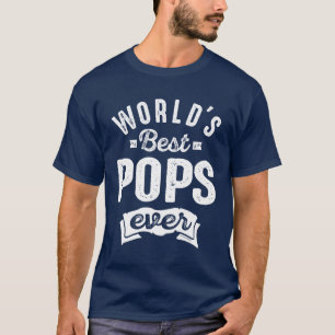 Best Pops-Geschenk T-Shirt