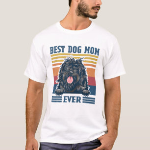 Best Portuguese Water Mom Ever Funny Dog Mom Mothe T-Shirt