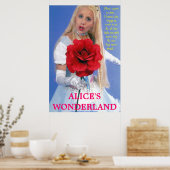 BEST POSTERS - ALICE IM WUNDERLAND - EINE NEUE GES POSTER (Küche)