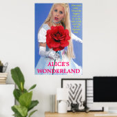 BEST POSTERS - ALICE IM WUNDERLAND - EINE NEUE GES POSTER (Heimbüro)