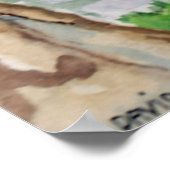 BEST POSTERS - BEST ART - ARTIST HARRIET DAVIDSOHN POSTER (Ecke)