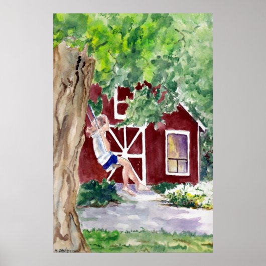 BEST POSTERS - BEST ART - ARTIST HARRIET DAVIDSOHN POSTER (Vorne)