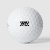 BEST PRIEST GOLFBALL (Vorderseite)