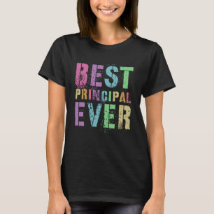 BEST PRINCIPAL JE Vielen Dank Hallo Sommer Appreci T-Shirt