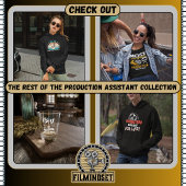 Best Production Assistant - PA Powerhouse T-Shirt