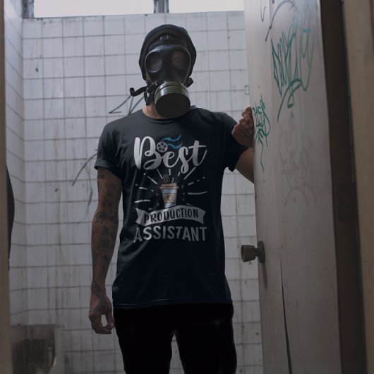 Best Production Assistant - PA Powerhouse T-Shirt